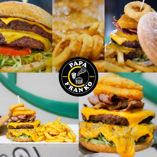 Papa Franko’s Kitchen Takeover @ The Stag Inn